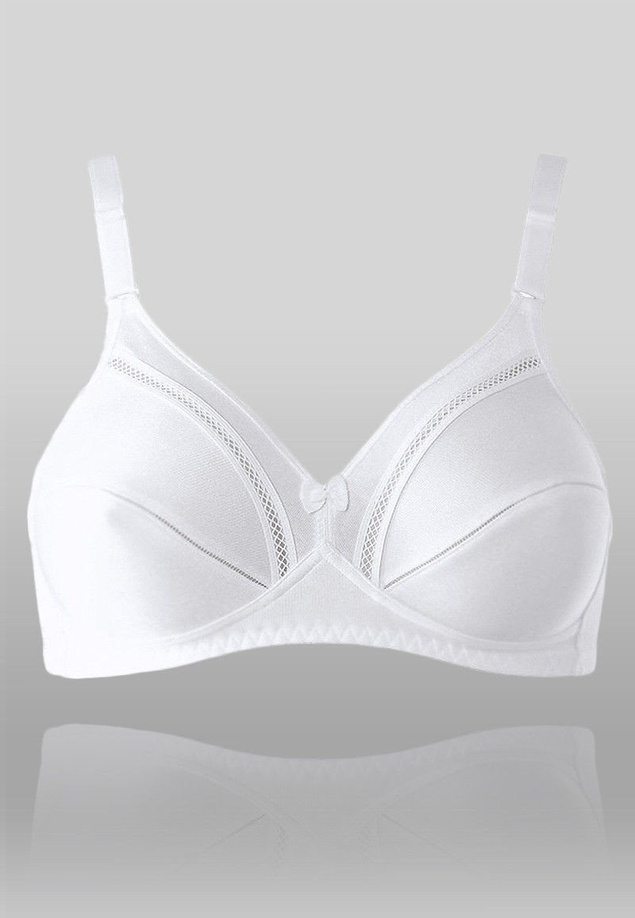 Biustonosz Triumph Claudette 200 Stretch N biały Biustonosze Miękkie