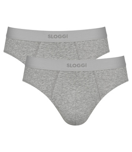 2 x Majtki męskie sloggi men EVER Ease Brief 2P