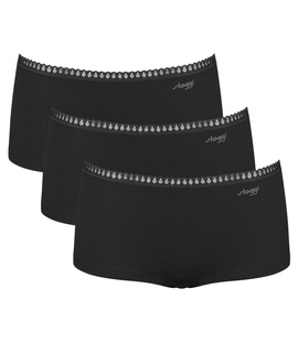 3 x Majtki damskie sloggi GO Crush Short C3P