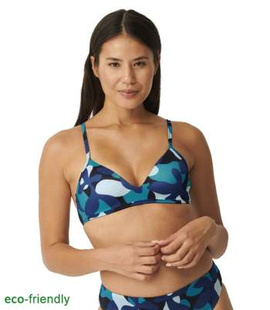 Biustonosz kąpielowy sloggi Shore Flower Horn P