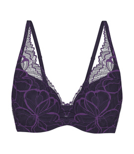 Biustonosz usztywniany na fiszbinie Triumph Body Make-Up Illusion Lace WP