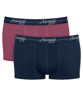 2 x Majtki męskie sloggi men Start Hipster C2P box