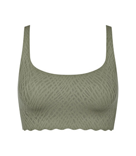 Biustonosz usztywniany bez fiszbin sloggi ZERO Feel Bliss Top