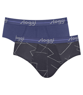 2 x Majtki męskie sloggi men Start Midi C2P box