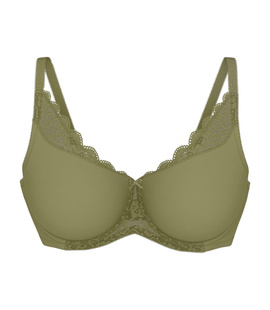 Biustonosz miękki na fiszbinie Triumph Amourette W01