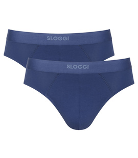 2 x Majtki męskie sloggi men EVER Ease Brief 2P