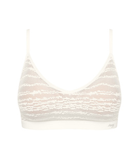 Biustonosz push-up bez fiszbin sloggi FREE Evolve PU Lace