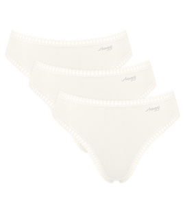 3 x Majtki damskie sloggi GO Crush High leg C3P